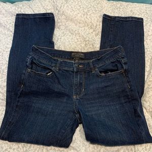Banana Republic Jeans Straight Leg Size 26/2